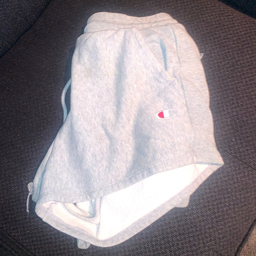 Girls champion sweat shorts.